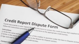 Dispute Credit Report Errors