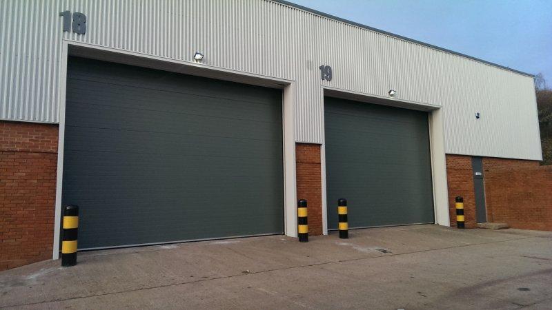 How to Choose Industrial Doors That Address Your Needs