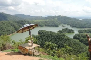 Matang Kaladan Hill, Exotic Natural Beauty Similar to Raja Ampat in Banjarbaru