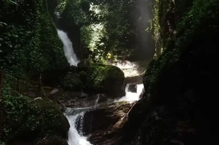Walet Waterfall, A Hidden Waterfall with Stunning Natural Beauty in Bogor